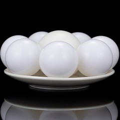 White Plastic Delrin Solid Polyoxymethylen Balls Metric 2mm-50mm POMCelcon Ball