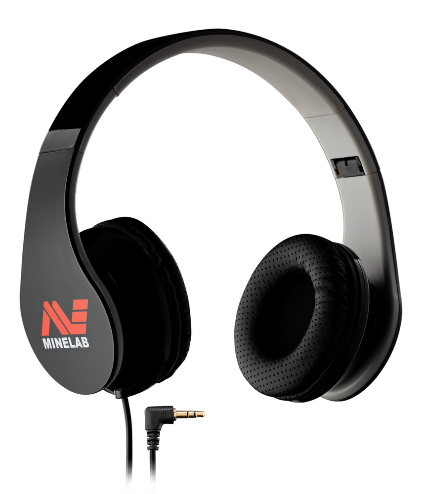 Minelab Wired Headphones with 3.55 mm 1/8″ Jack 3011-0364