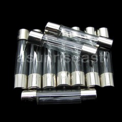 100PCS 3A 250V Quick Fast Blow Glass Tube Fuse 6x30mm F3AL250V Wholesale