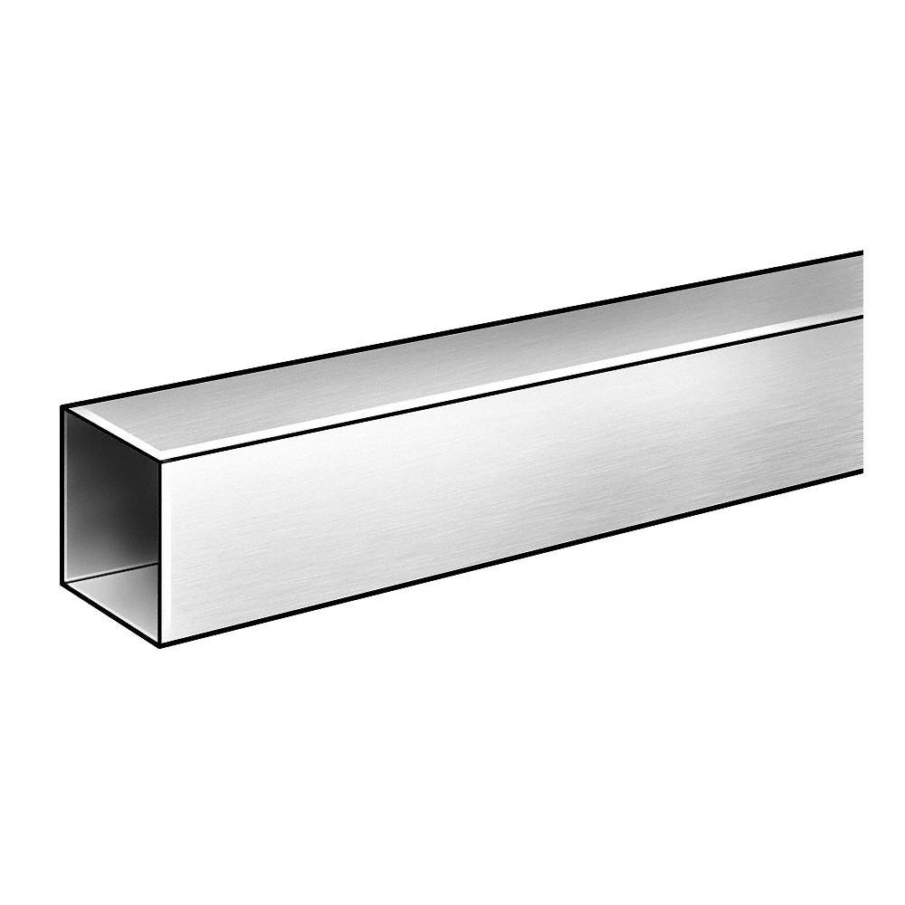 GRAINGER APPROVED 4YUJ4 Tube Stock,SS,6 ft 4YUJ4
