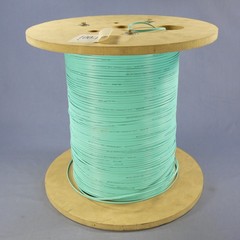 2298-ft Berk-Tek 2.0mm Aqua Duplex Fiber Furcation Tubing Cable for up to 900�m