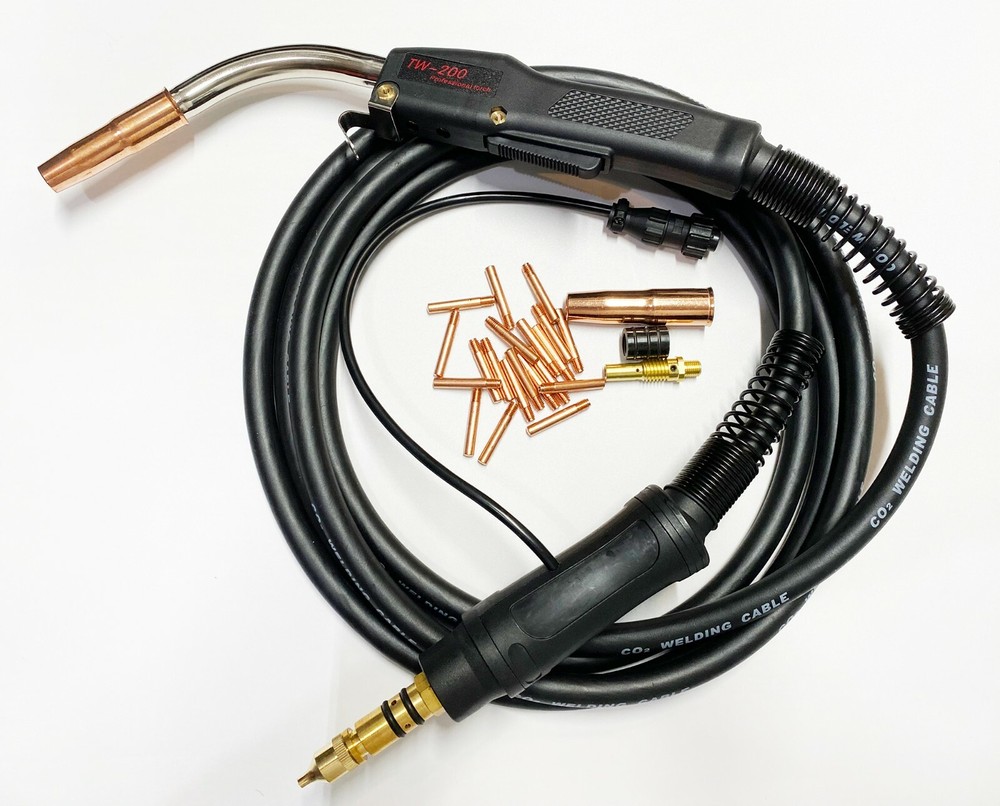Mig Welding Gun 250A 15ft Fits Hobart Ironman 230, 240, 250, 275 Welder.