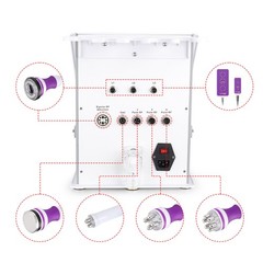 6 in 1 Beauty Machine for Body Massage Facial Skin Care Skin Lifting Lost Weig8