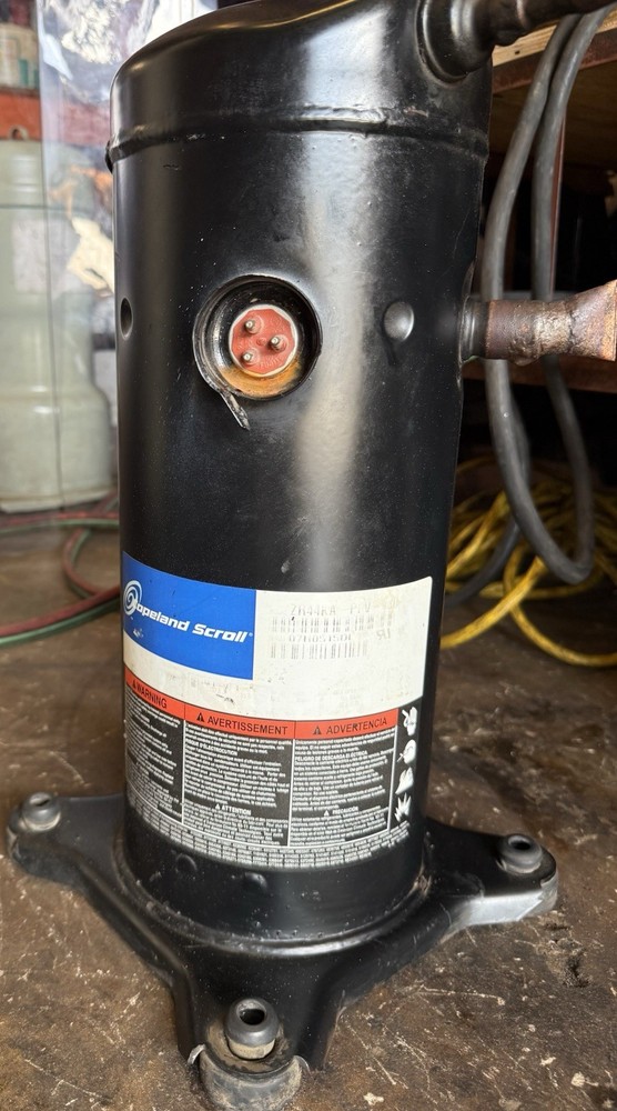 Copeland ZR44KA-PFV-130, Scroll compressor, 220V, R-22, Single Phase