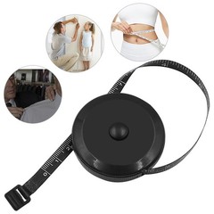 150cm Tape Meter Tailor Ruler Keychain Measuring Tape Clothing Size Tape Measure
