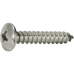 #12 – Phillips Truss Head Sheet Metal Screws Stainless Steel All Sizes