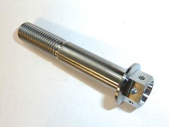 Kawasaki ZX10R 2004-2024 FRONT BRAKE CALIPER MOUNT BOLTS TITANIUM HEX BOLT RACE
