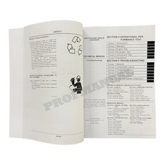 HITACHI ZX200 ZX225 Excavator Service manual Troubleshoot TT178-E-04 Big Schemes