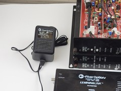 Fiber Options LearningLink LL100B Fiber Optic AV Educational System Parts Lot