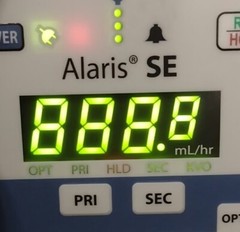 Electronic 4 Digits Numbers Count Display Part. With Ribbon Cable. 005-3547-E