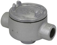 Crouse Hinds GUAD49, 1-1/4″, Explosionproof Conduit Outlet Box, 1 pc