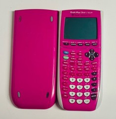 Texas Instruments TI-84 Plus Silver Edition Graphing Calculator – Pink – Tested