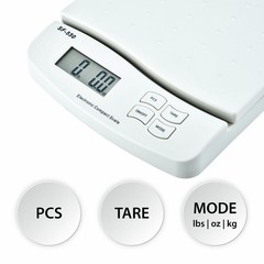 66 LB x 0.1OZ Digital Postal Shipping Scale Weight Postage Kitchen SF-550 30 KG