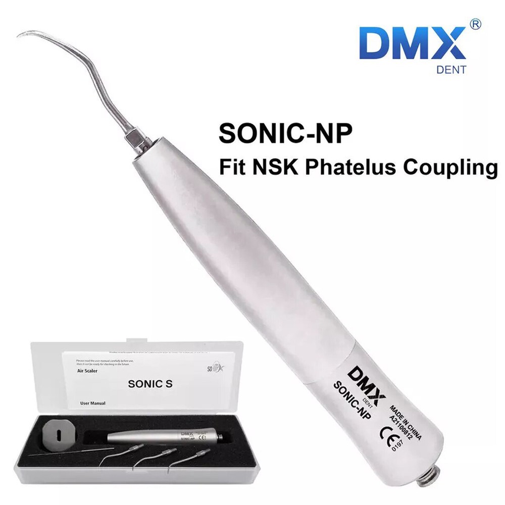 DMXDENT Sonicflex Type Dental Air Scaler Hygiene Handpiece for NSK/KAVO Coupler