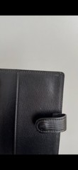 Louis Vuitton Authentic Notebook Cover Epi Black Agenda PM Noir Made in Spain