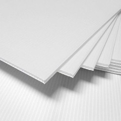 (25Pack) Corrugated Plastic 18″ x 24″4mm White Sign Sheets Coroplast Intepro(H)^