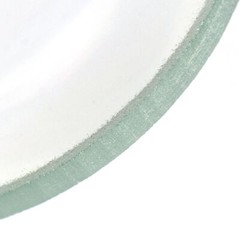 Double Convex Lens, 100mm Focal Length, 3″ (75mm) Diameter – Eisco Labs