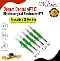 Bonart Dental ART E1 Electrosurgical Electrodes GT2 Reusable /05 Pcs Set