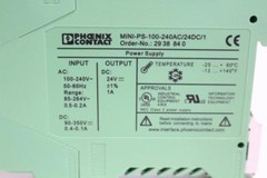 Phoenix Contact MINI-PS-100-240AC/24DC/1 Power Supply