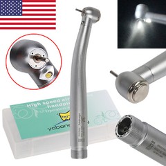 NSK Style dental high speed handpiece fiber optic LED 3 Spray 2 hole B2 YBB Tip