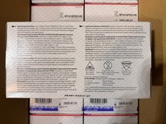 2500 SMALL HALYARD NITRILE STERLING SG EXZAM GLOVES (1xCASE) powder & latex free