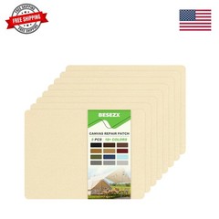 Canvas Repair Patch,Outdoor Gear Patch, 7.87×5.9 Inches 8PCS,Waterproof Self-…