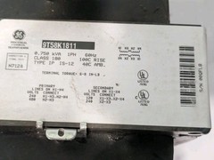 GE 9T58K1811 Industrial Control Transformer 0.750 kVA 750VA 240x480V to 120x240V