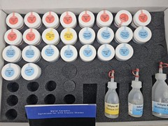 JENSEN INSYNC MC METAL CERAMIC INTRO KIT W/ SOME NEW & USED BOTTLES