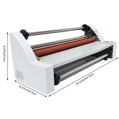 17” Roll Laminator Single-sided & Double-sided Laminating Machine 110V