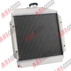 Fit Yanmar Diesel 3TNE74 119621-44500 Aluminum Tractor Radiator 3 Row ASI