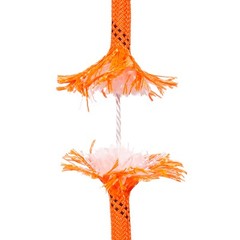 VEVOR Arborist Tree Climbing Rope Double Braid Polyester 1/2″ x 220′ 48-Strand