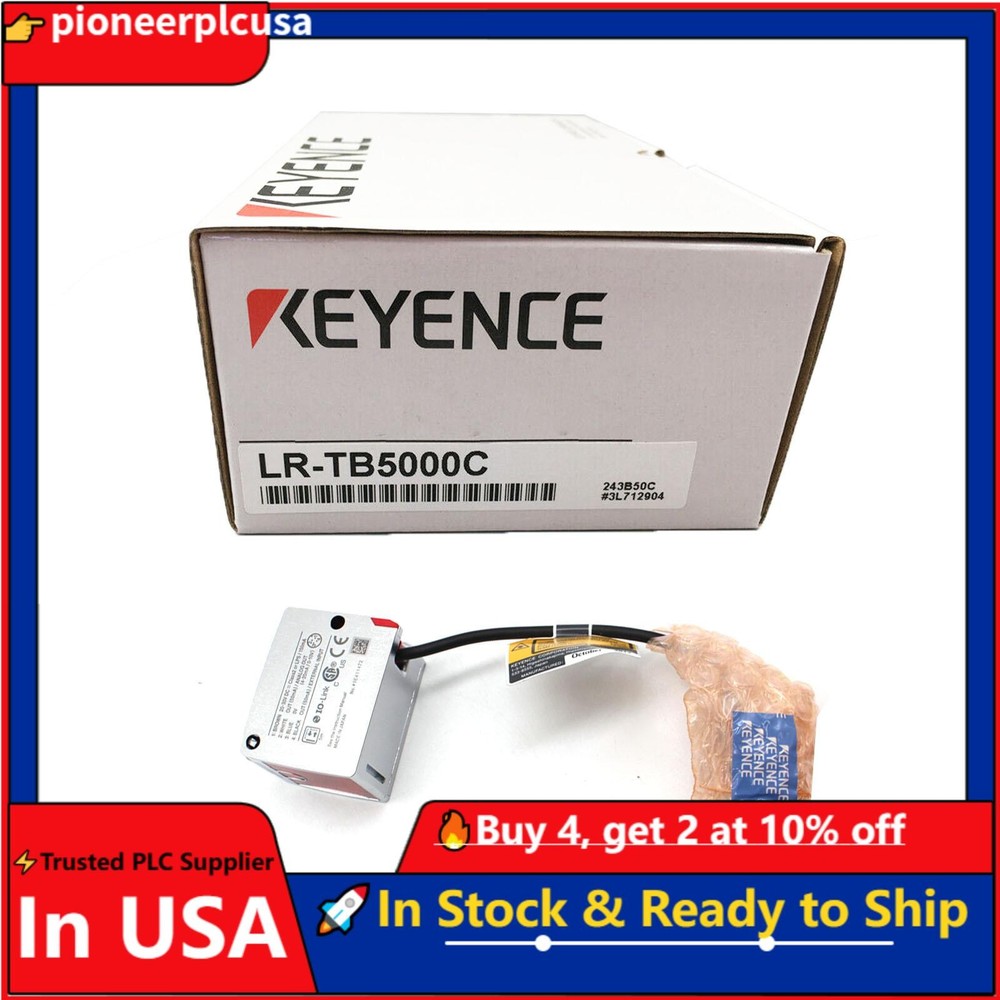 1PC New In Box KEYENCE LR-TB5000C Laser Sensor Switch US Free TAX