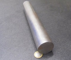 4140/4142 Alloy Steel Rod, 1 3/4″ Diameter +/-.007″ x 1 Ft Length