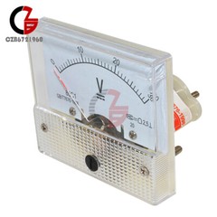 DC 30V Analog Panel Volt Voltage Meter Voltmeter Gauge 85C1 0-30V New