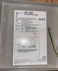 First Choice PSEL1500 Panic Hardware Device Power Enclosure SP-500