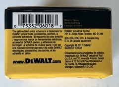 ✅ DeWALT 3/4” Powder Drive Pins 19.05mm ddf3001100 15 Boxes of 100 ea = 1,500!