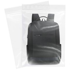 WEPOLY – 14″ x 20″ (1000 Count) Zip Plastic Poly Bags – Resealable Bags with …