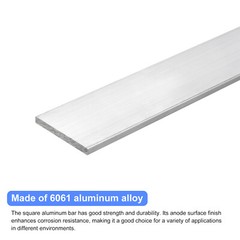 Stainless Steel Flat Bar Brushed Finish Trim Strips Sheet 12″x2″x3/16″