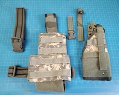 Eagle Industries Universal Drop Leg Holster UH-92F-MS-UCA – Digital Camo