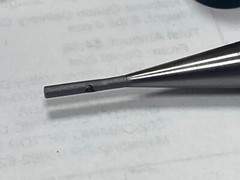 Made in USA 303-0354303, Single Point Rat Tail Diamond Dresser, 3/8″ Shank