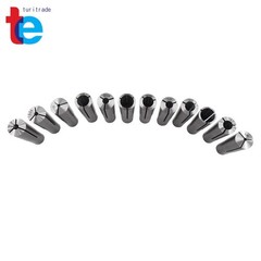 12 Pc #3 Morse Taper Collet Set 1/8″ – 3/4″ 3MT MT3 3/16 1/4 3/8 1/2 5/8 Chuck