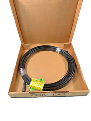 Corning OptiTap Single Mode Fiber Optic Drop Cable 150ft 004301UB1TD150F-P NEW