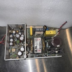 POWER SUPPLY GPC55D 1.5AMP 5,12,24 VDC and 100-240 AC INPUT (USED)