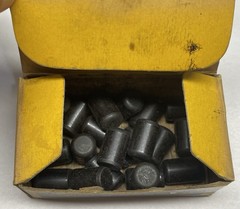 Vintage Holo-Krome 1/2″ x 3/4″ Dowel Pins Black Lustre Finish – Box of 20 (NOS)