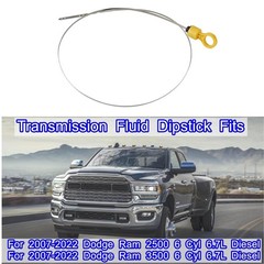 Transmission Fluid Dipstick, Compatible with 2500 3500 6.7L 68RFE 2007-2022, Tra