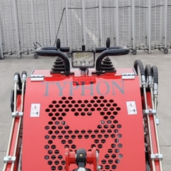 Brand New TYPHON STOMP 505 1,764lbs Skid Steer Loader 13.5hp B&S Gas USA Engine