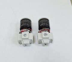 SMC Model GP46 Pressure Gauge with Switch 0.1-0.8MPa 0-121PSI (Lot of 2 pcs)