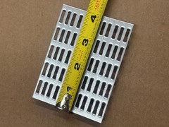 360 QTY 3″ x 4″ Truss Plate Mending Plate Structural Plates Zinc nail tooth