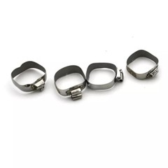 80/set Dental Orthodontic Buccal Tube 1st Molar With Bands Roth/MBT 022″ 16#-35#