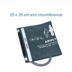 Patient Monitor BP test Adult Thigh Blood Pressure Cuff NIBP Double Tube Cuff